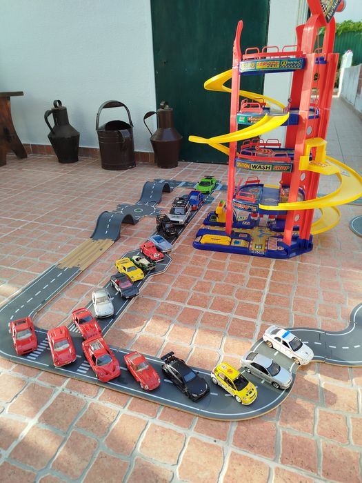 Garagem carros clássicos