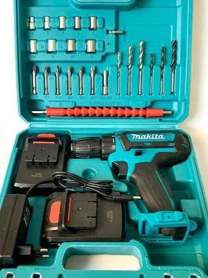 Шуруповерт makita 331 dwe с запасным аккумулятором