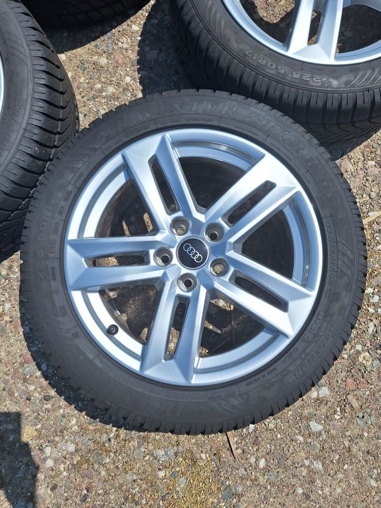 Koła zimowe Audi A4 B9 B8  225 50 r17