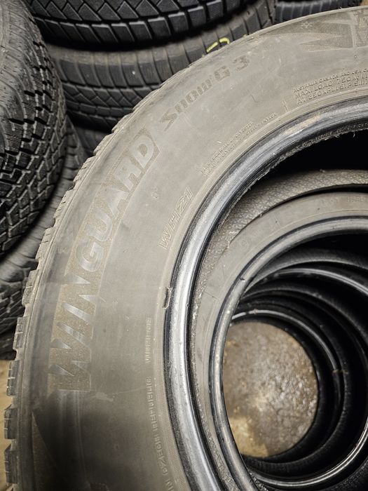 Opony zimowe 215/65R16