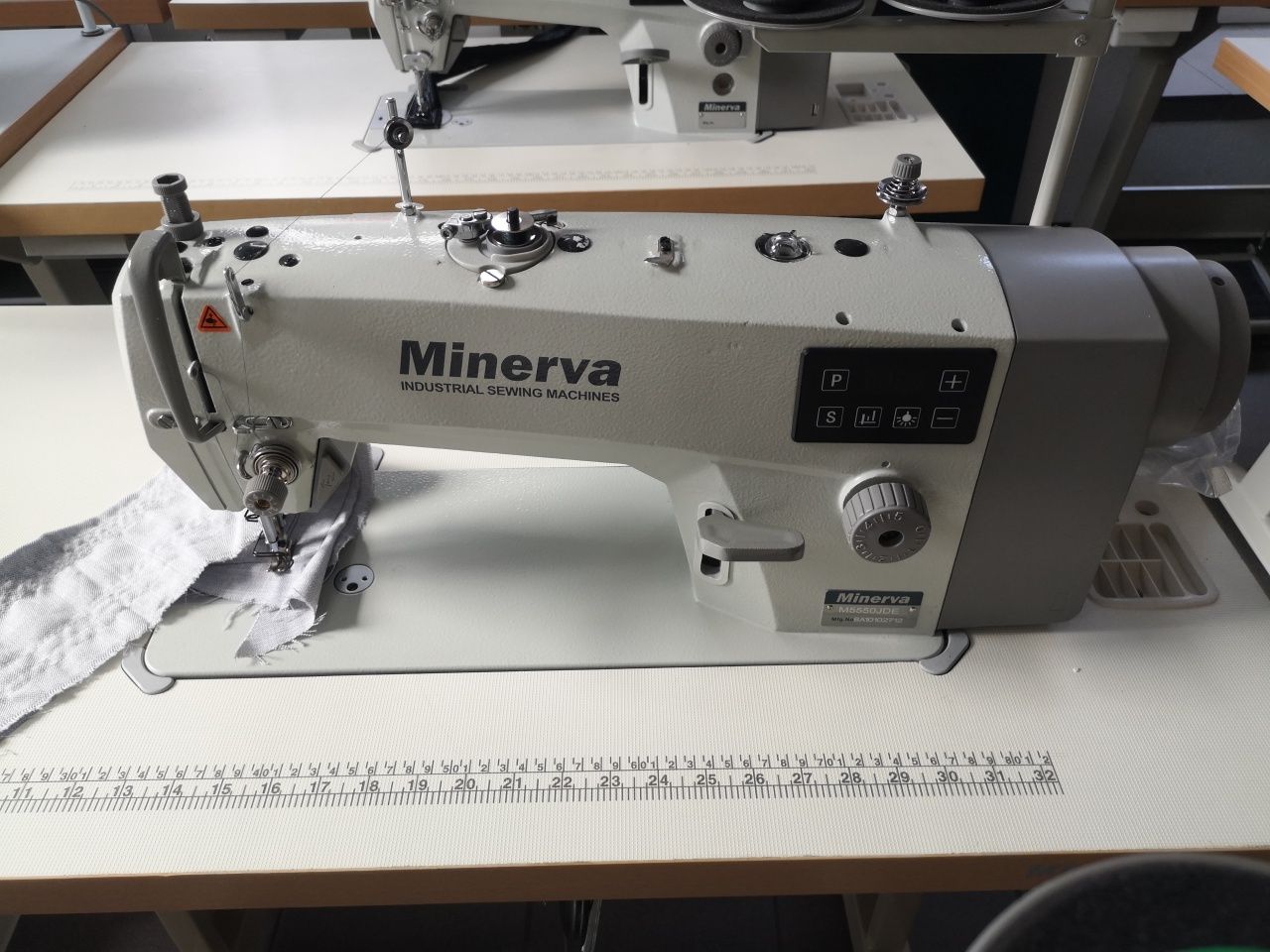 Stębnówka Minerva M5550 JDE - NOWA-  ( wzór Juki, Jack, Siruba )
