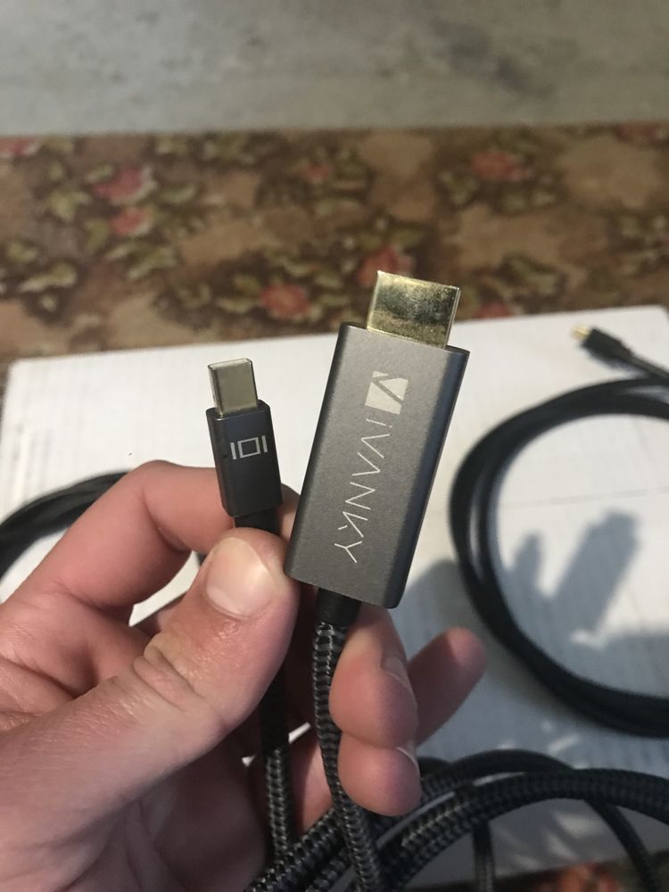 Кабеля відео HDMI