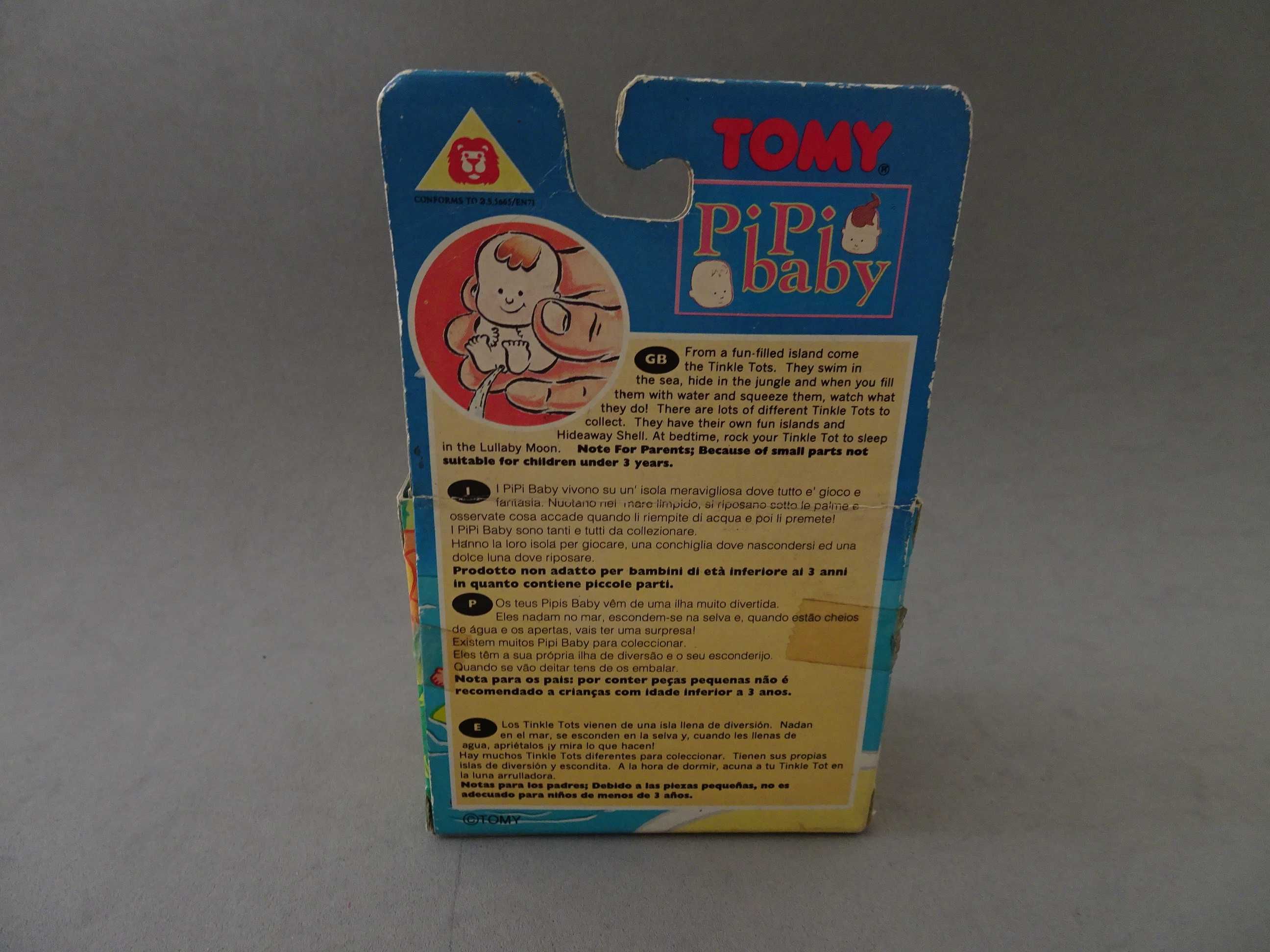 Pipi Baby da Tomy Refª 6000 (sentado e a piscar os olhos)