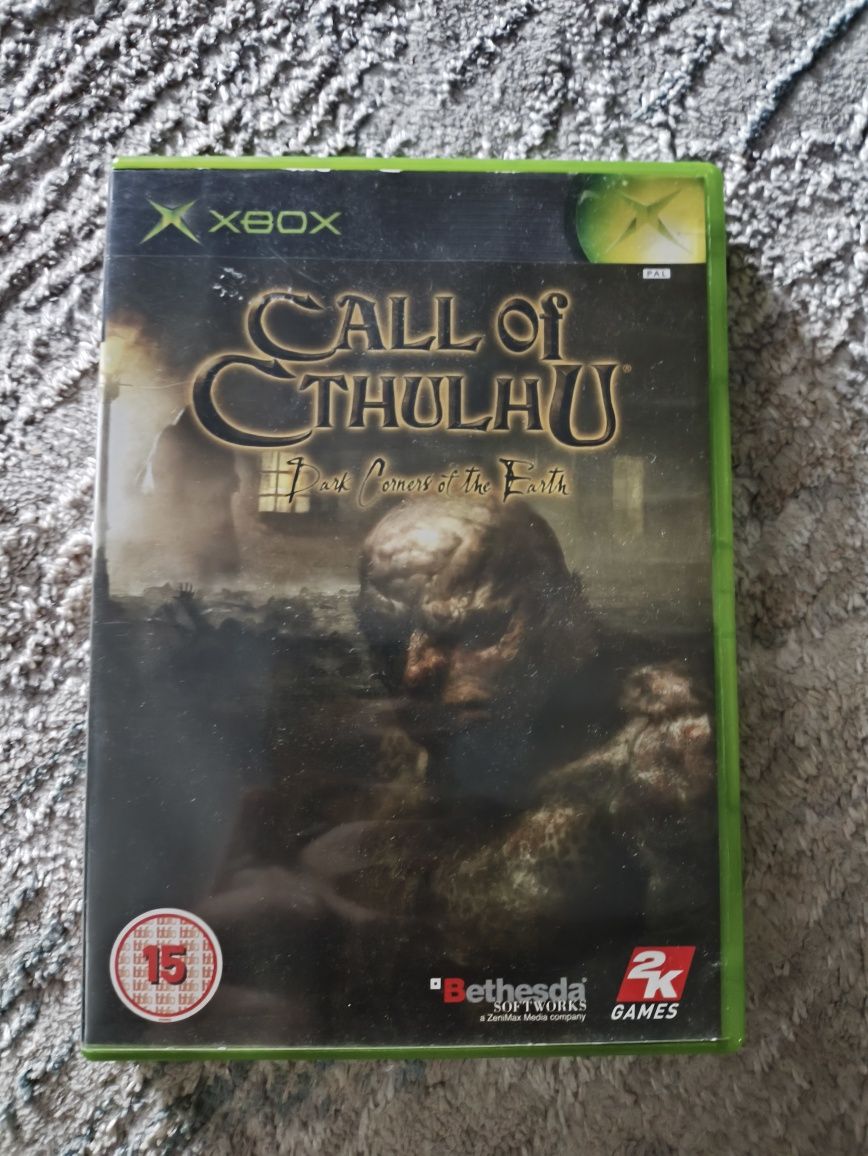 Call of Cthulhu dark corners of the earth XBOX