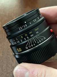 Leica M 50 Summarit 2.5