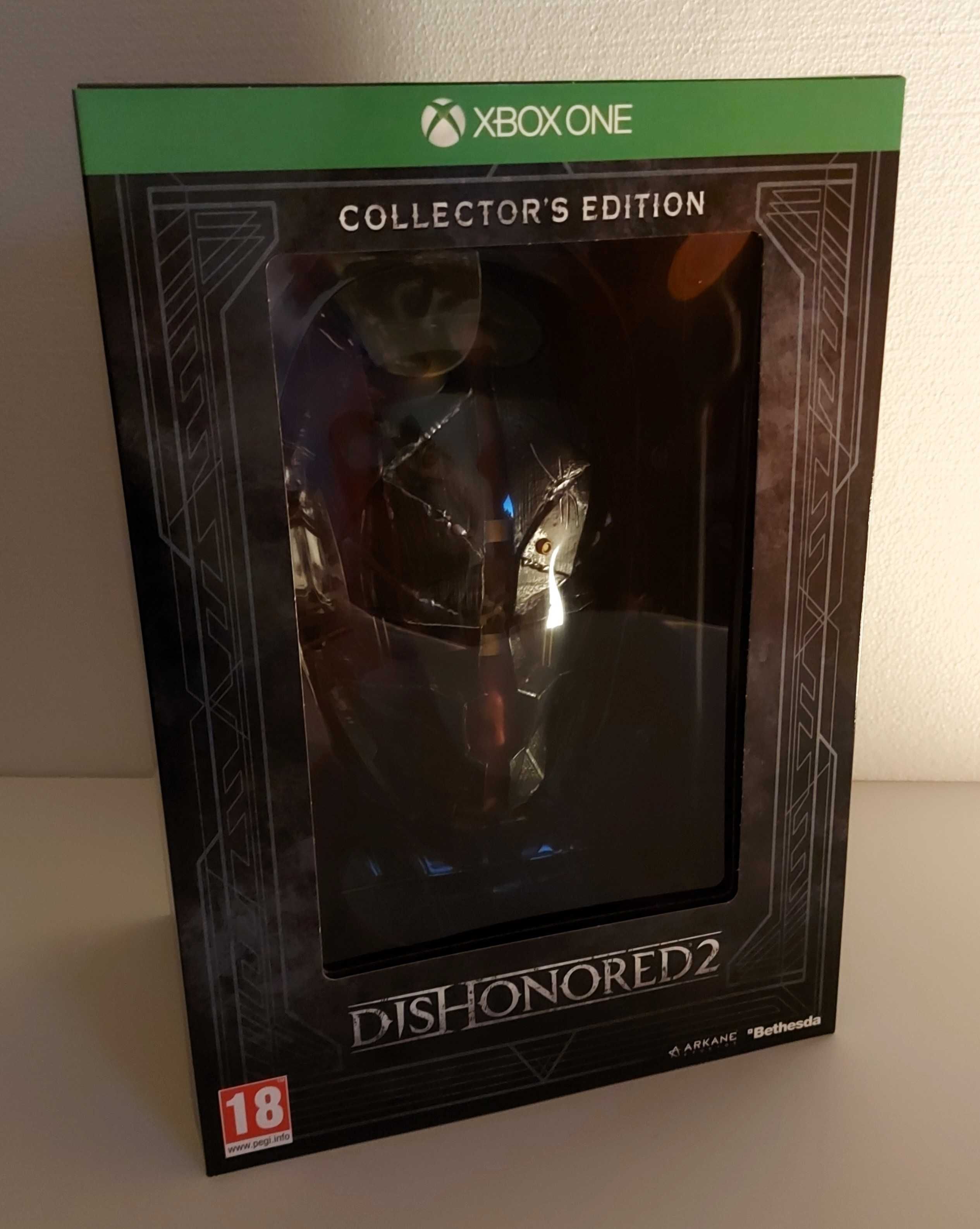 Dishonored 2 collector's edition - Novo