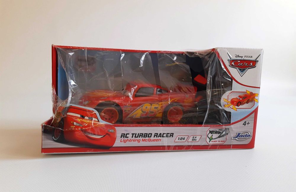 Zdalnie sterowany Zygzak Turbo Racer 17cm