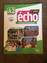 Учебник французского Echo methode de français