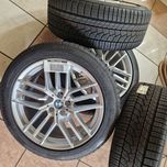 Nowe oryg.koła felgi opony zima zimowe BMW G60 Seria 5 19" Fvat23%