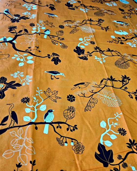 Tecido vintage IKEA “Sissi” – Edholm & Ullenius  (330x 150 cm)