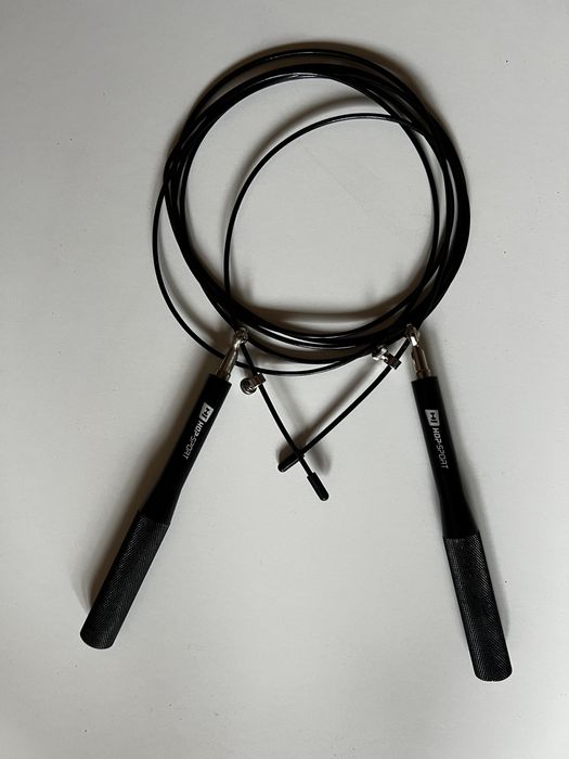 Skakanka Aluminiowa Crossfit z łożyskami - Hop Sport