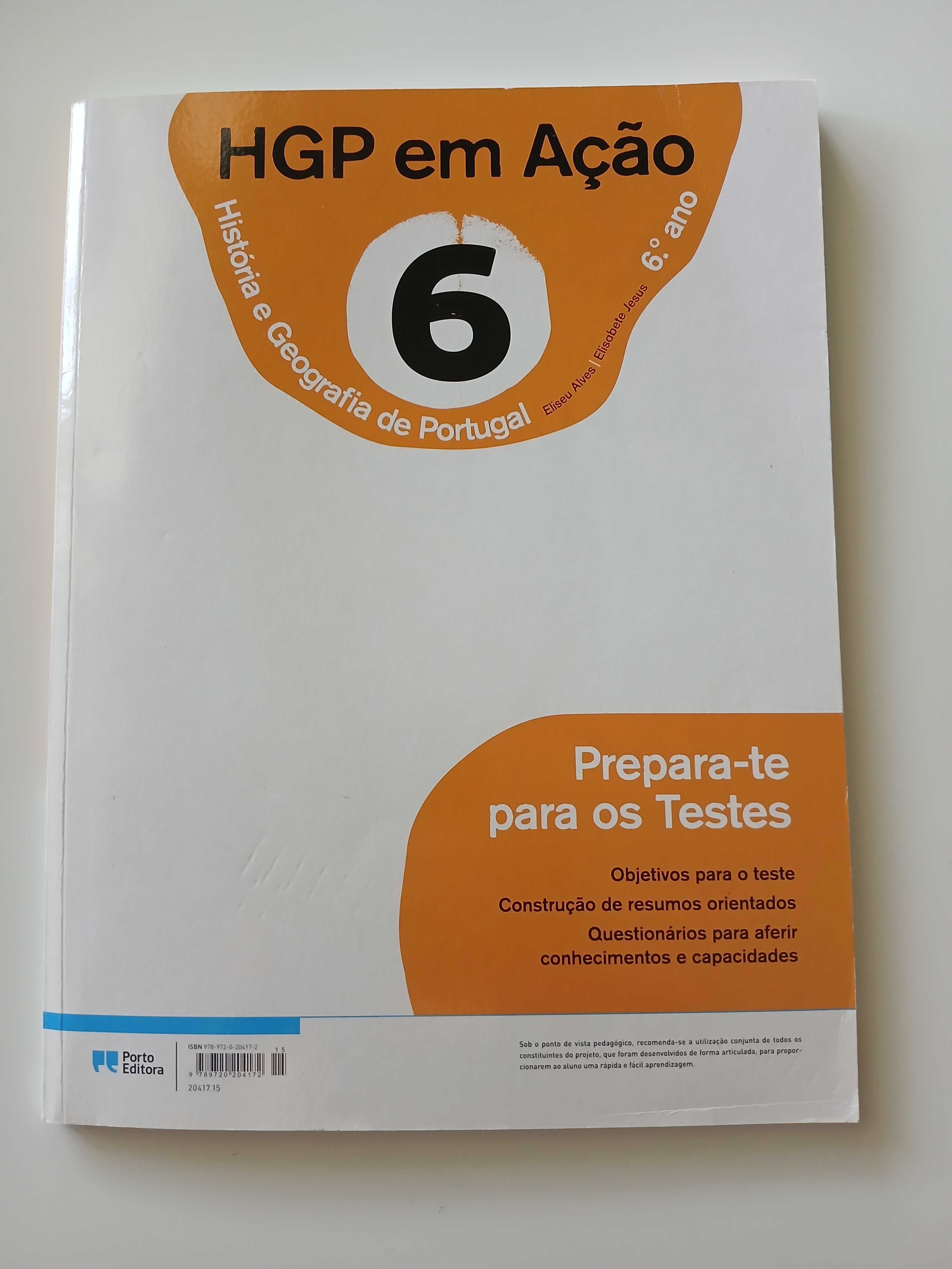 História e Geografia de Portugal 6º Ano