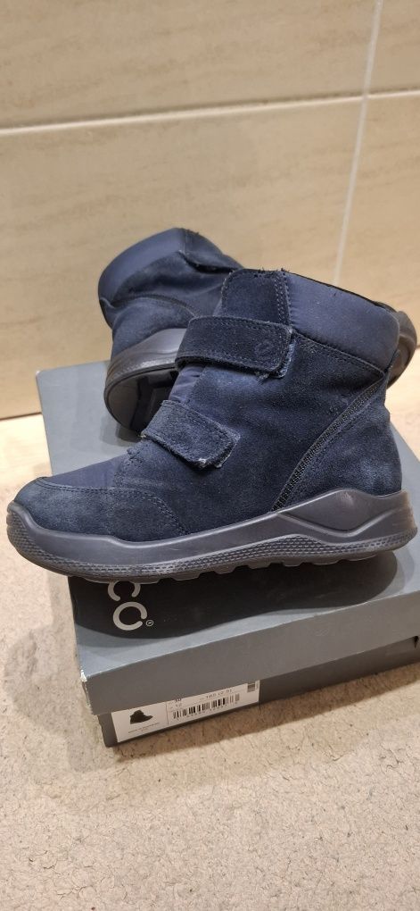 Продам зимові сапожки ECCO