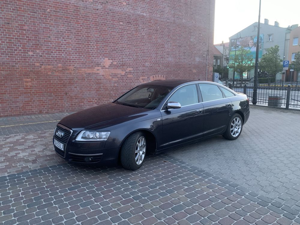 Audi A6 c6 3.2 fsi quattro lpg bogata wersja