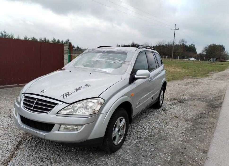 Разборка Запчастини SsanYong Kyron СсангЙонг Кайрон Курон 2.0 хdi