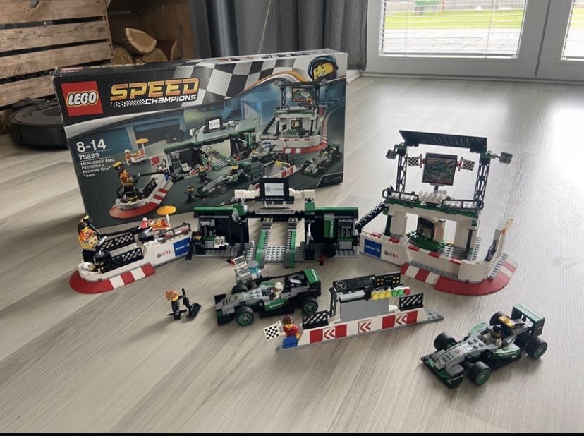 Zestaw Lego Speed Champtions Formula 1