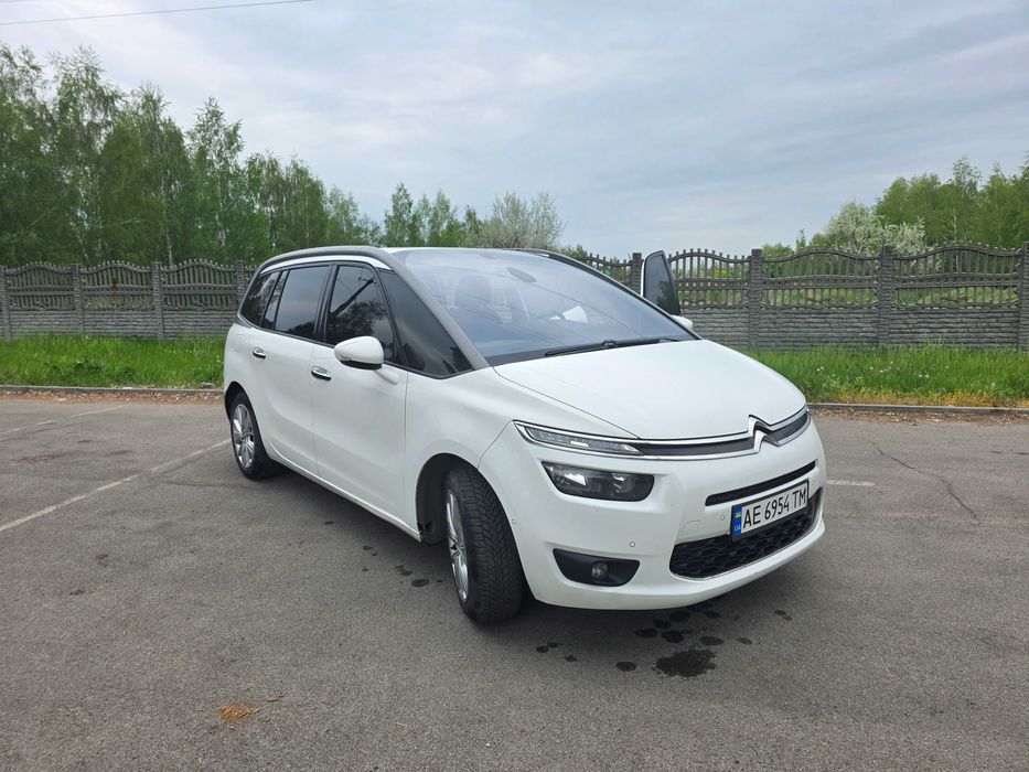 Citroen Grand C4 Picasso 2014 II покоління