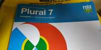 Vendo manual plural português 7 ano, novo
