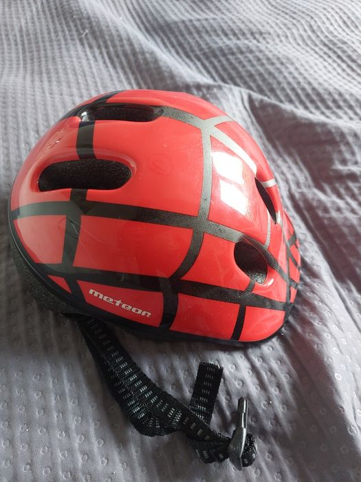 Kask rowerowy XS 44-48 cm obwód glowy Meteor