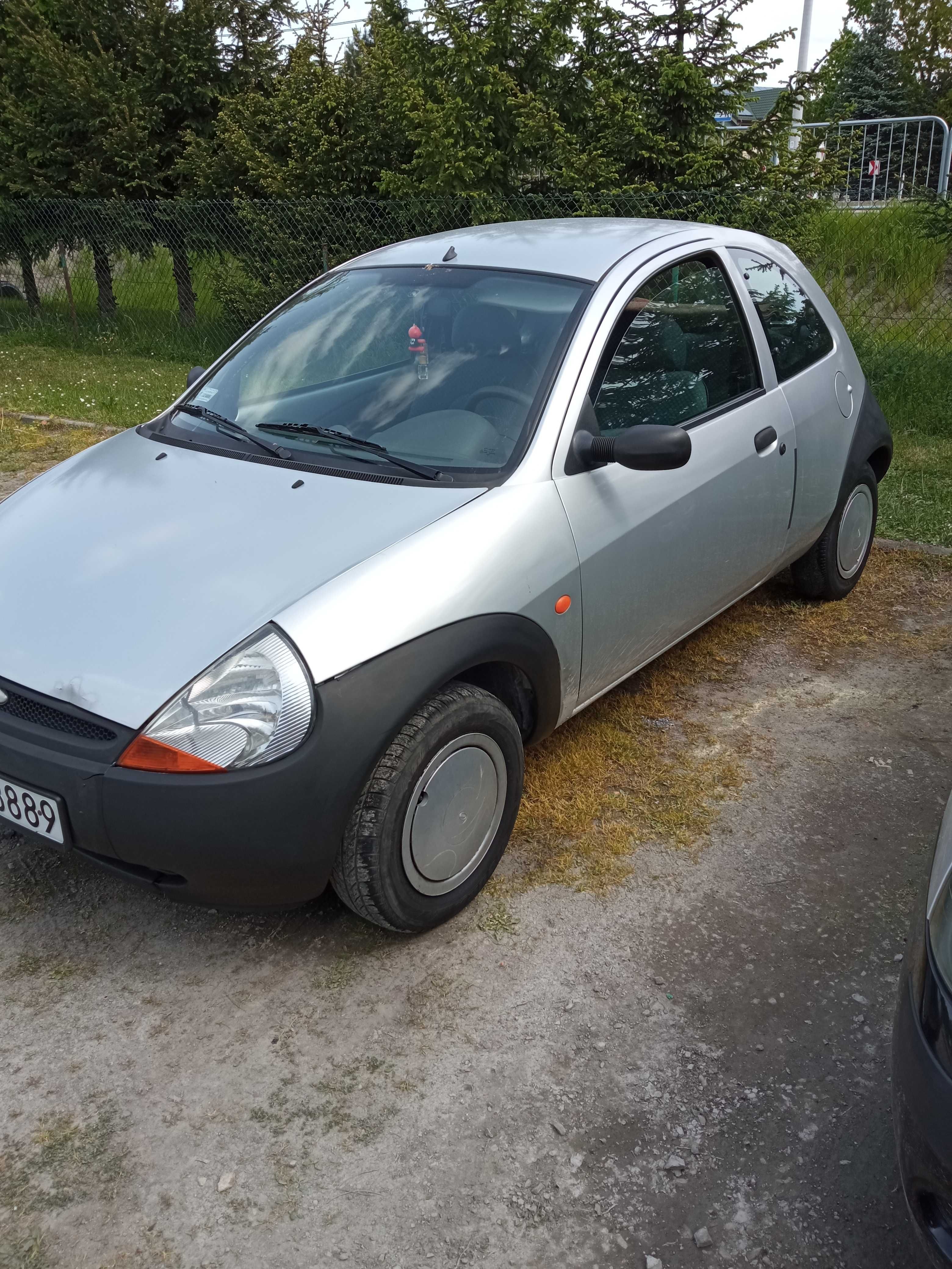 Ford Ka 1,3 benzyna 2001 niski przebieg