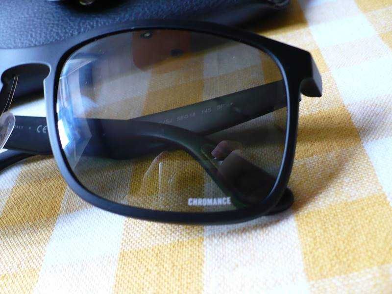 Okulary Ray Ban RB4264, 601S5J 58 Rozmiar L z Polaryzacją, Wysyłka