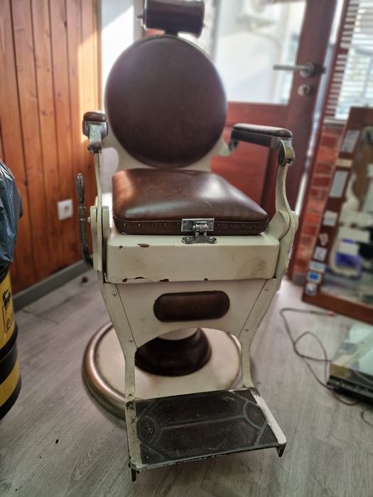 Cadeira barbeiro