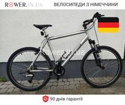 Алюмінієвий велосипед бу з Німеччини Interbike 26 D