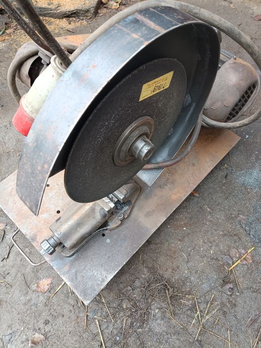 Piła, przecinarka tarczowa do metalu