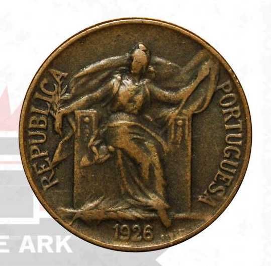 Portugal República 1 Escudo 1926