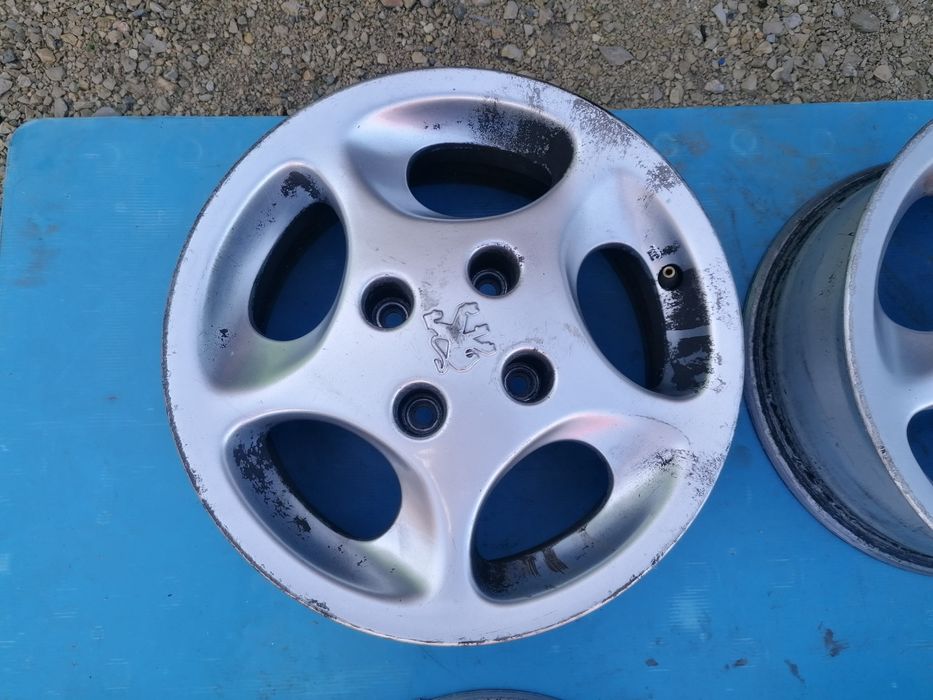 Jantes peugeot 106 gti 14"