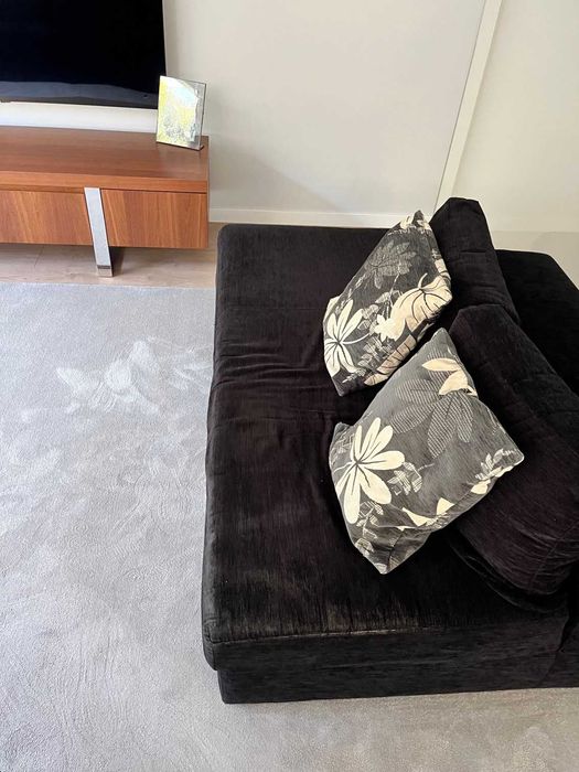 Conjunto de dois sofás