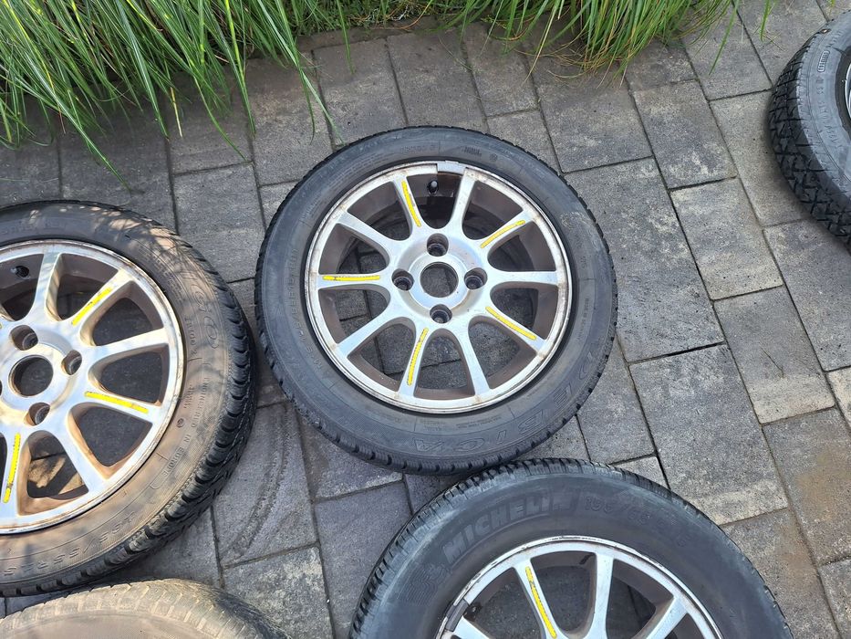 Felgi aluminiowe 15 cali rozstaw 4x114,3 Volvo V40 S40 Carisma Mazda