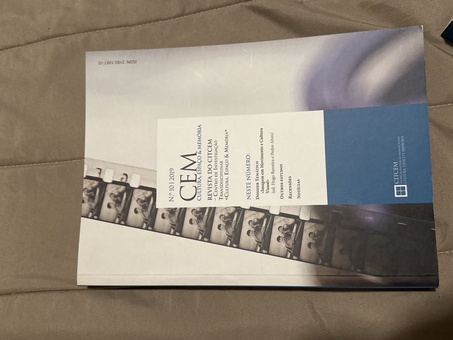 Revista CEM - Cultura, Espaço & Memória N.º10 2019