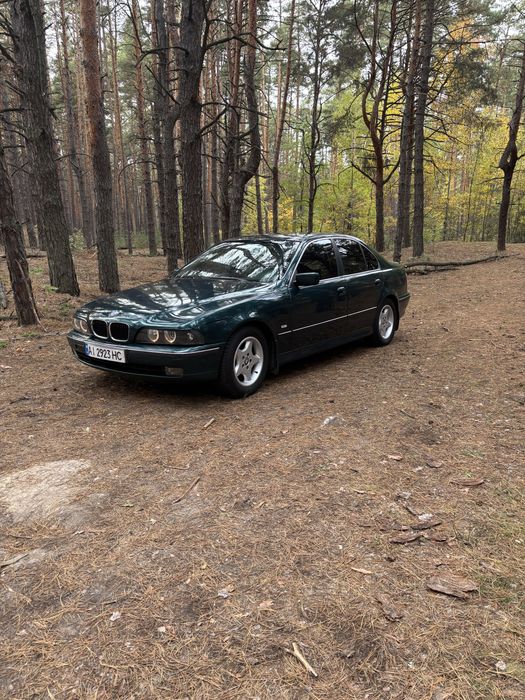 БМВ е39 в чудовому стані,обмін на е60
