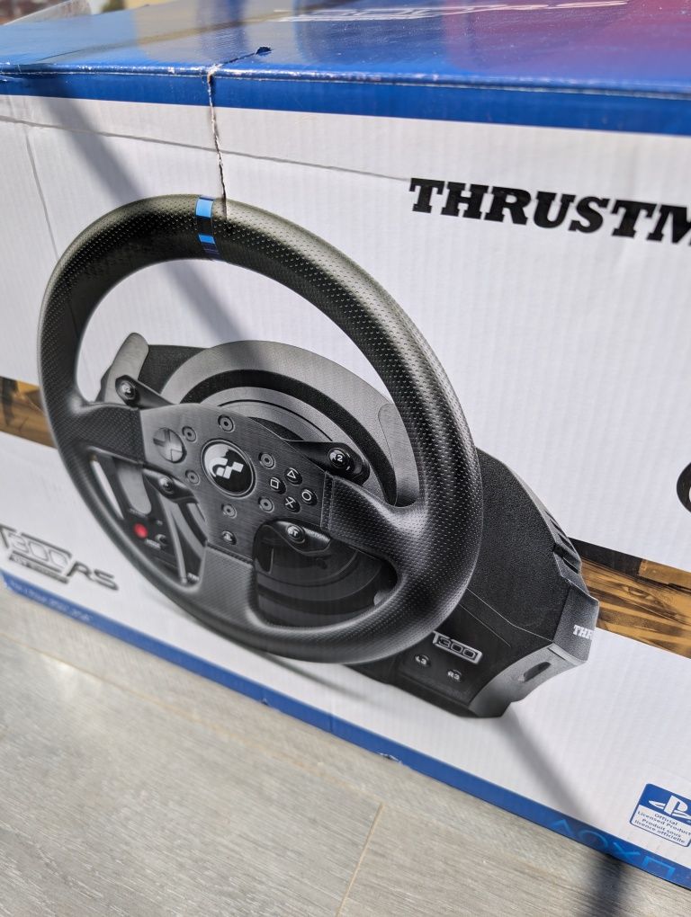 Volante Thrustmaster T300 RS GT Edition (Gran Turismo) PS5/PS4/PS3/PC