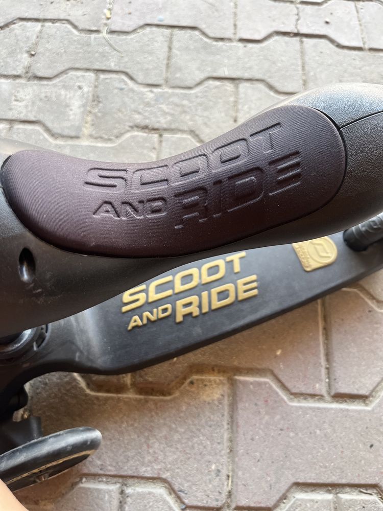 Scoot and ride hulajnoga jezdzik