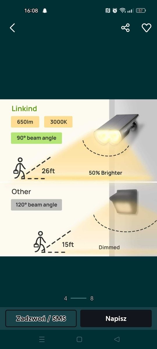 Reflektor solarny 2 sztuki