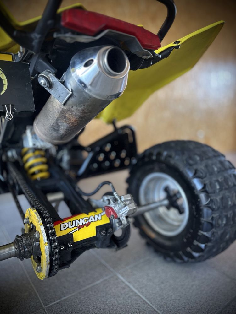 SUZUKI LTR 450 | MATRICULADA | FINANCIAMENTO