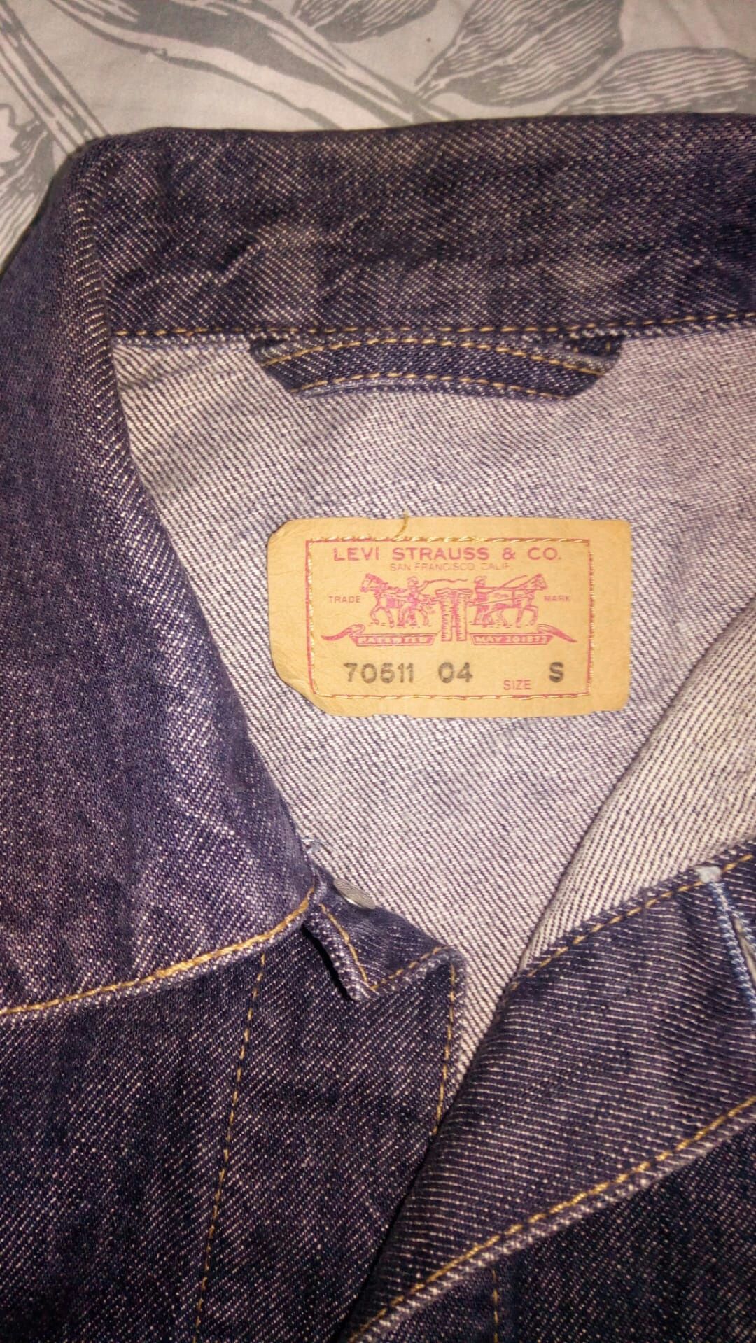 Casaca de ganga Levi's