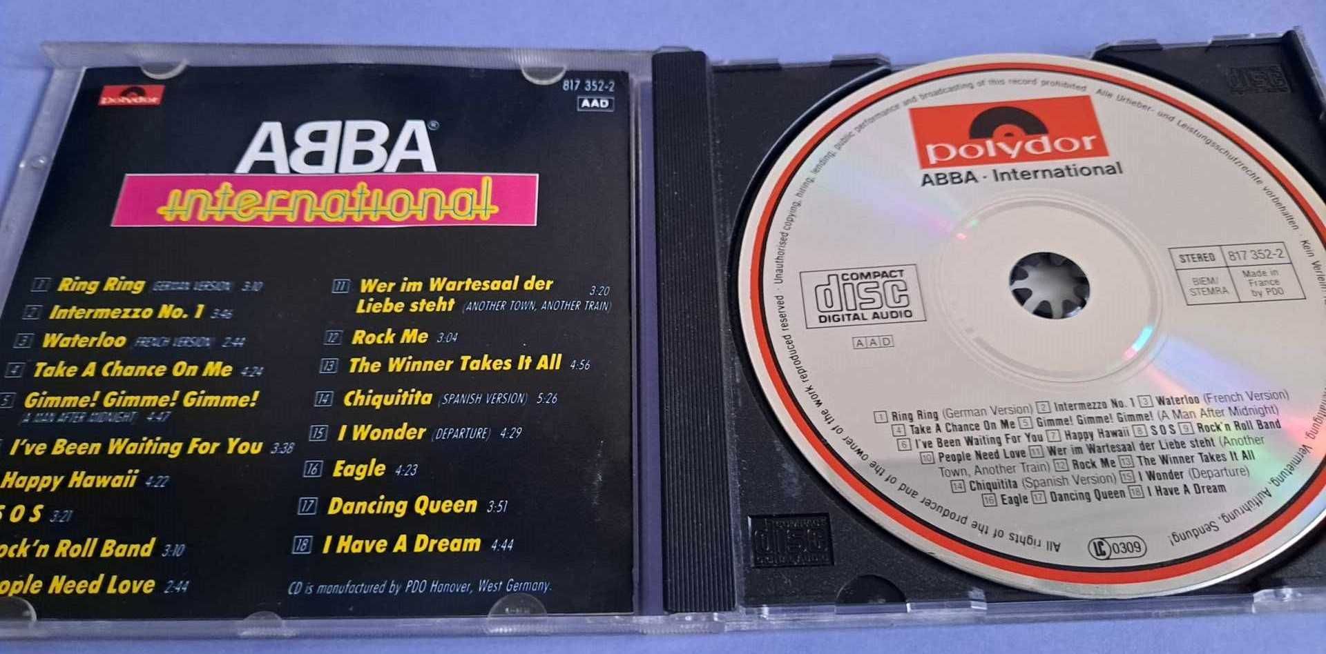 ABBA – International , CD 1988 Germany Polydor