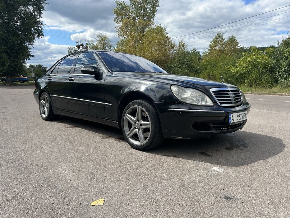 Mercedes w220 S500 Rest Abc Distronic