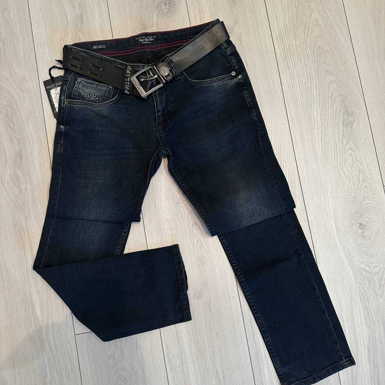 Сині чоловічі джинси Philipp Plein(розмір-29)