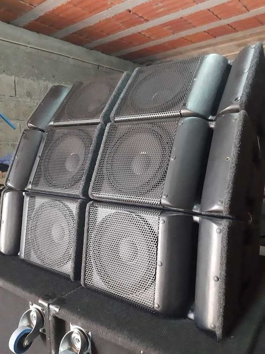 Vendo sistema Line array 6 tops