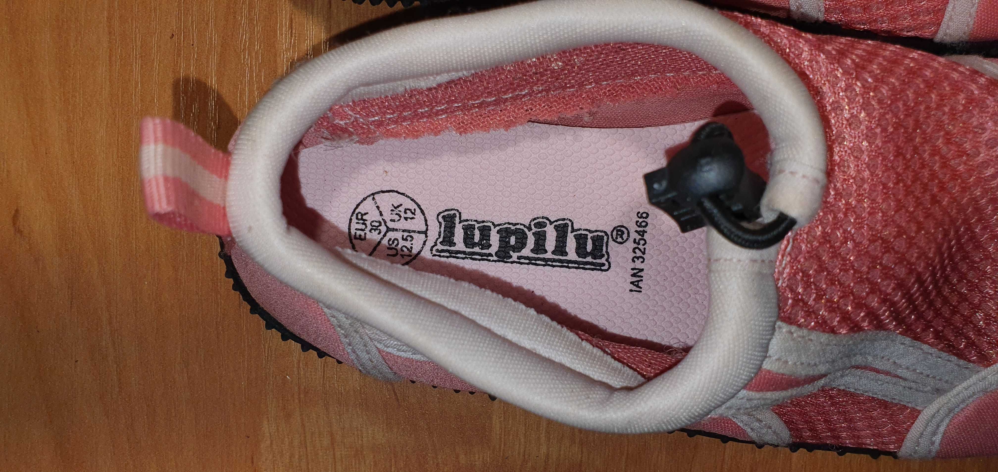 Dziecięce buty do wody LUPILU, rozm. 30 (dł. wkładki 19,5 cm).