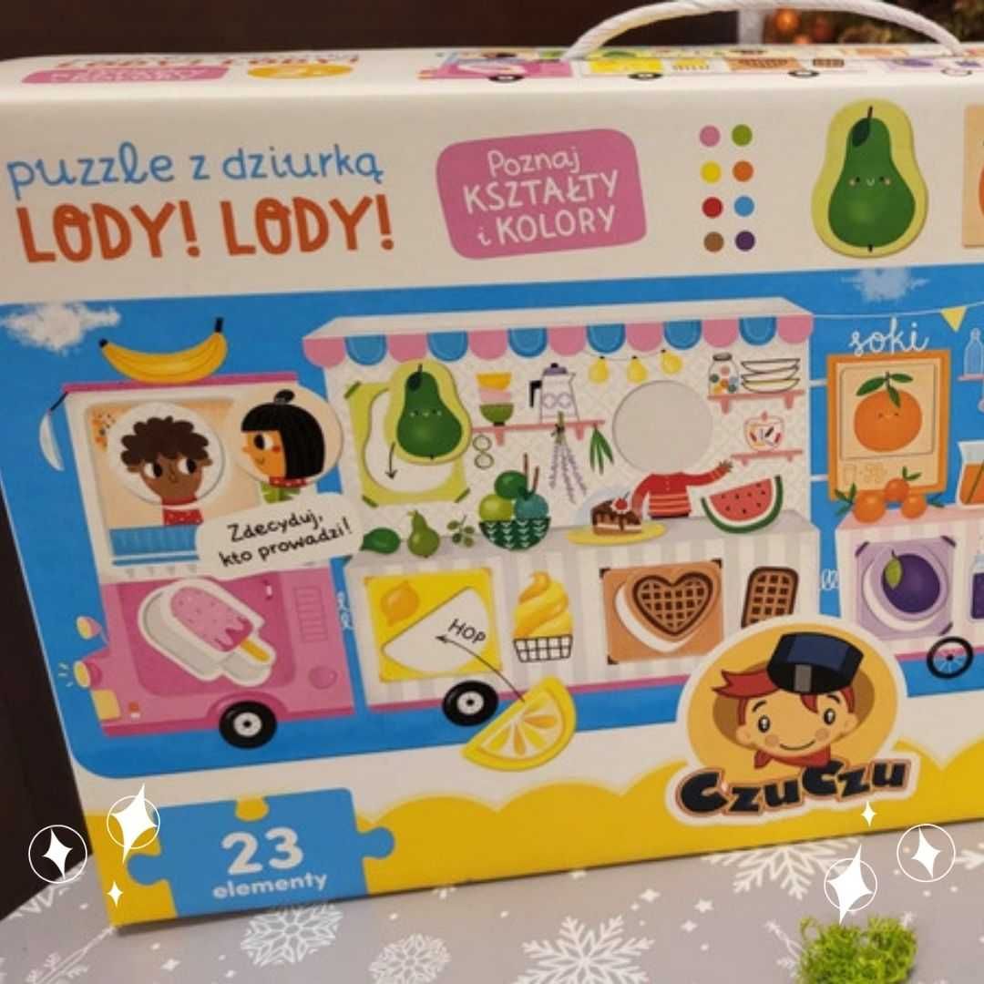 Świąteczny zestaw prezent upominek "Lalka" dla dziewczynki lat 2