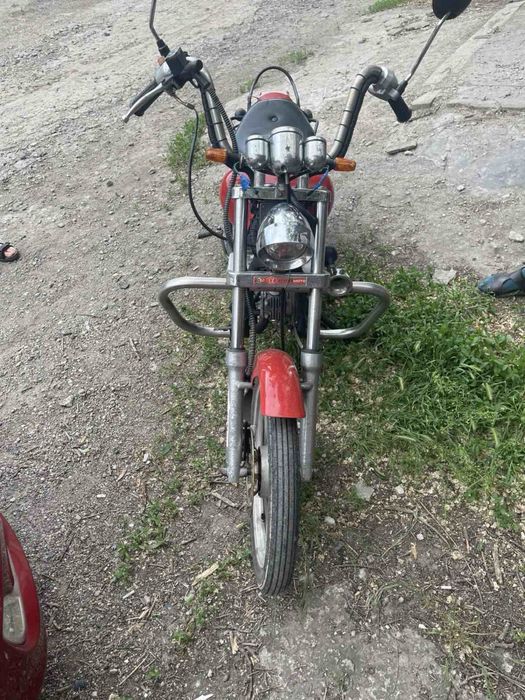 Продам мотоцикл в хорошем состоянии