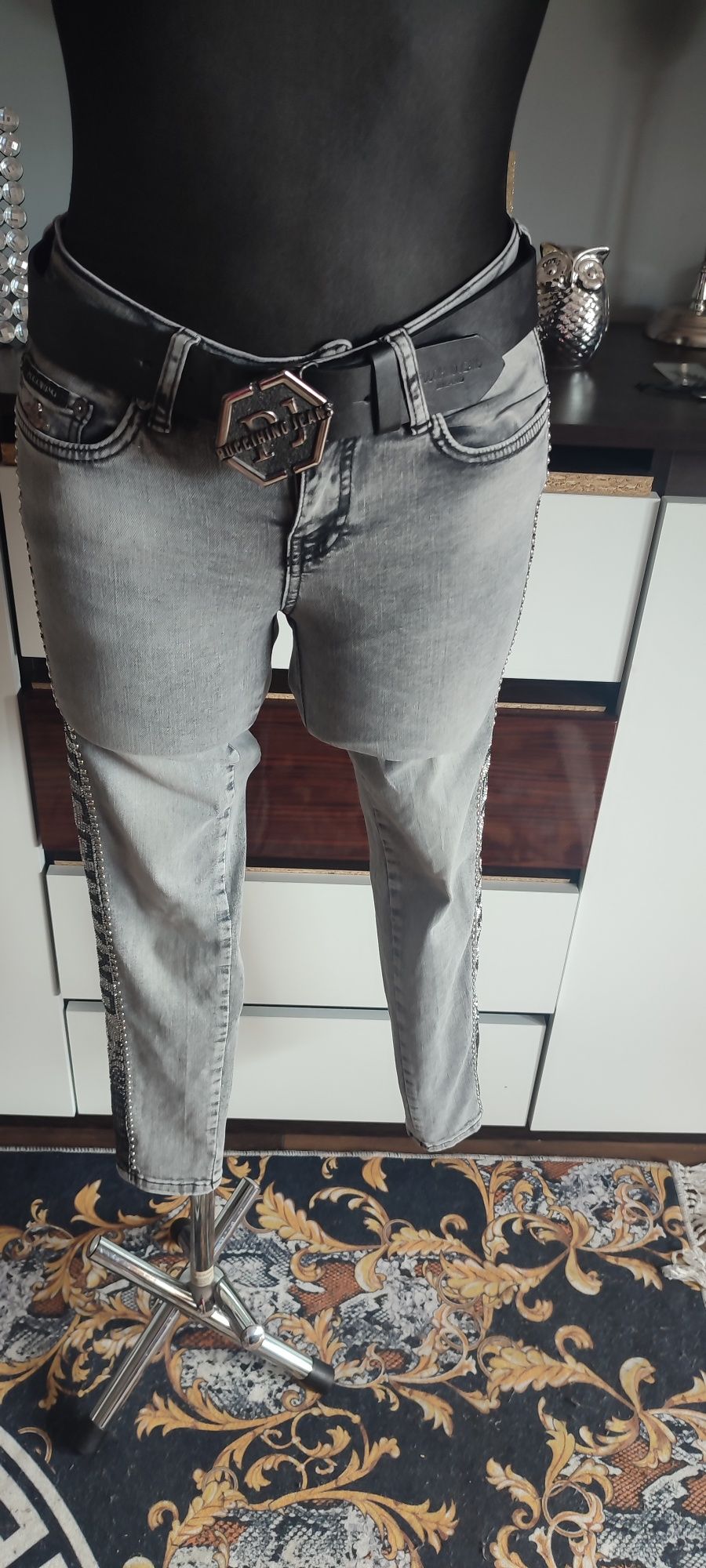 Spodnie jeansowe Puccihino