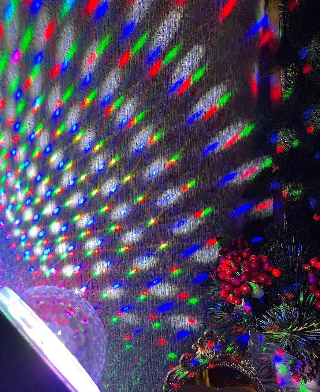 Лазерный проектор LASER Light SE 371-01, Новорiчне освiтлення
