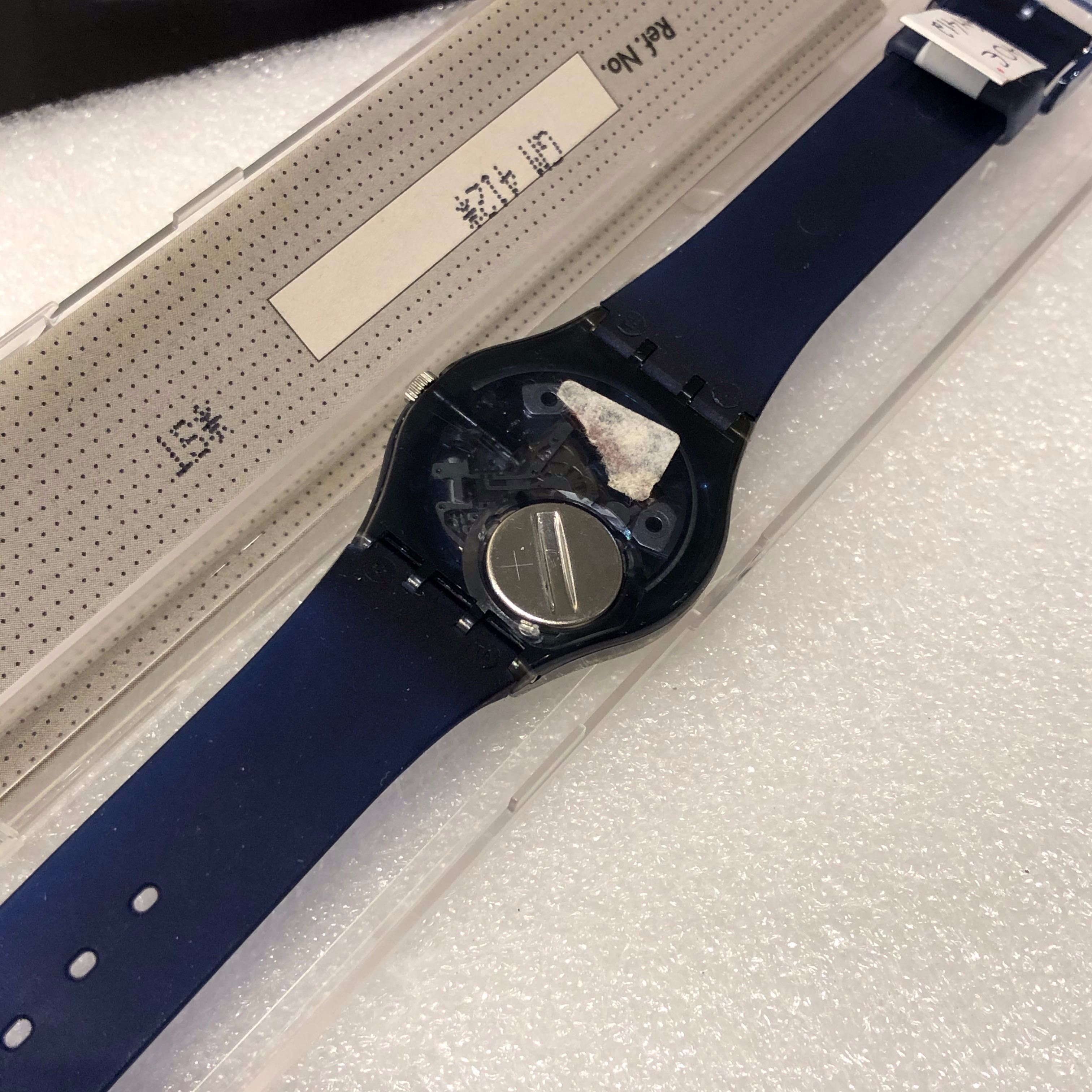 Relógio Swatch GM412, Novo, Nunca Usado na caixa