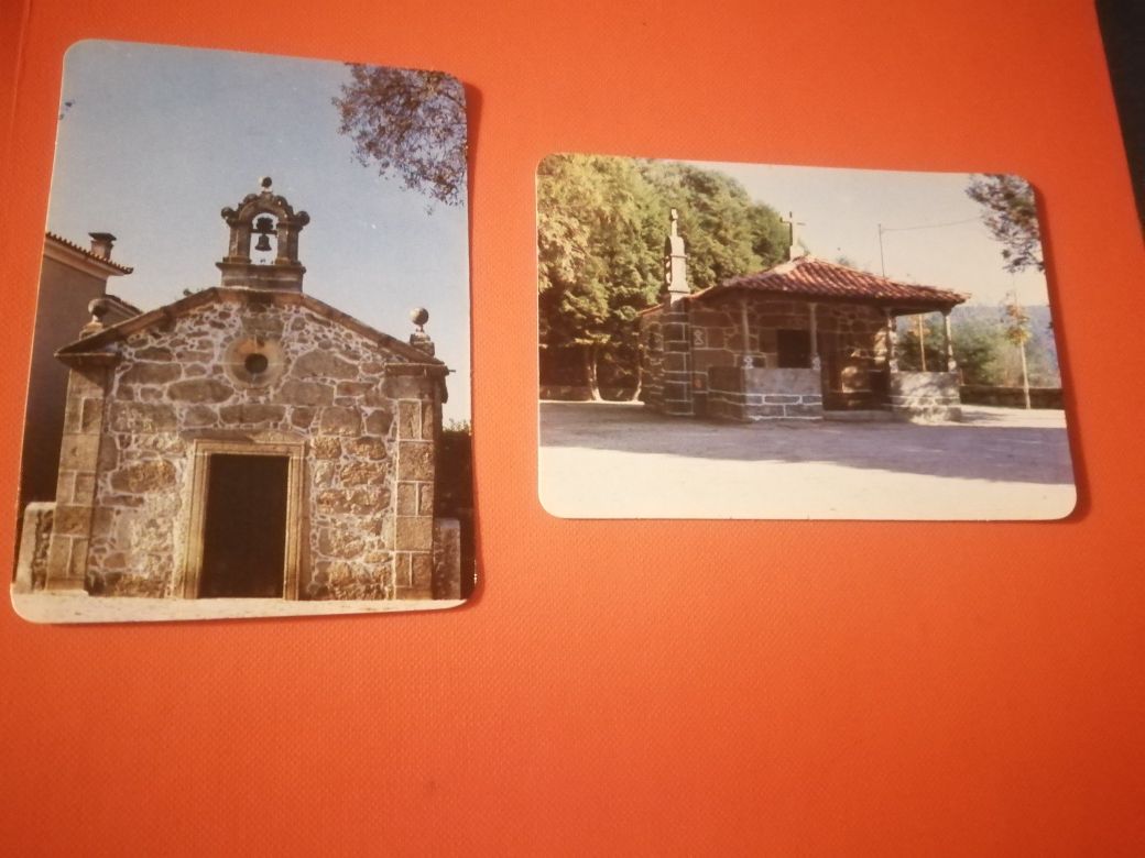 Calendários de bolso (1986) | Capelas de Santo Tirso